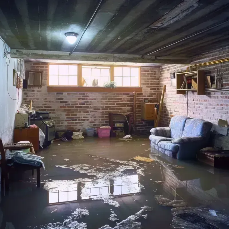 Flooded Basement Cleanup in Albion, NY